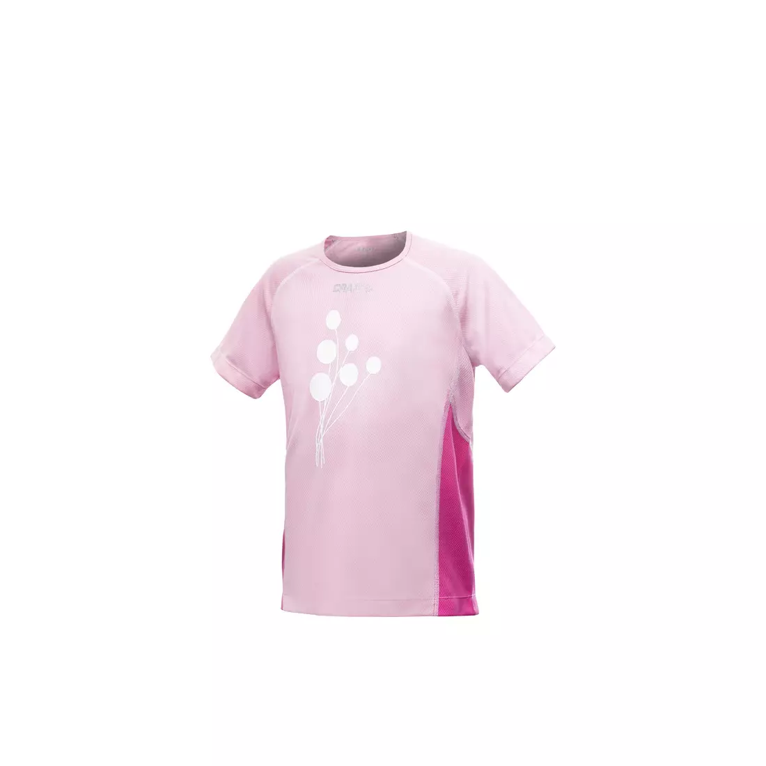 CRAFT ACTIVE - dámske juniorské bežecké tričko 1901357-2472