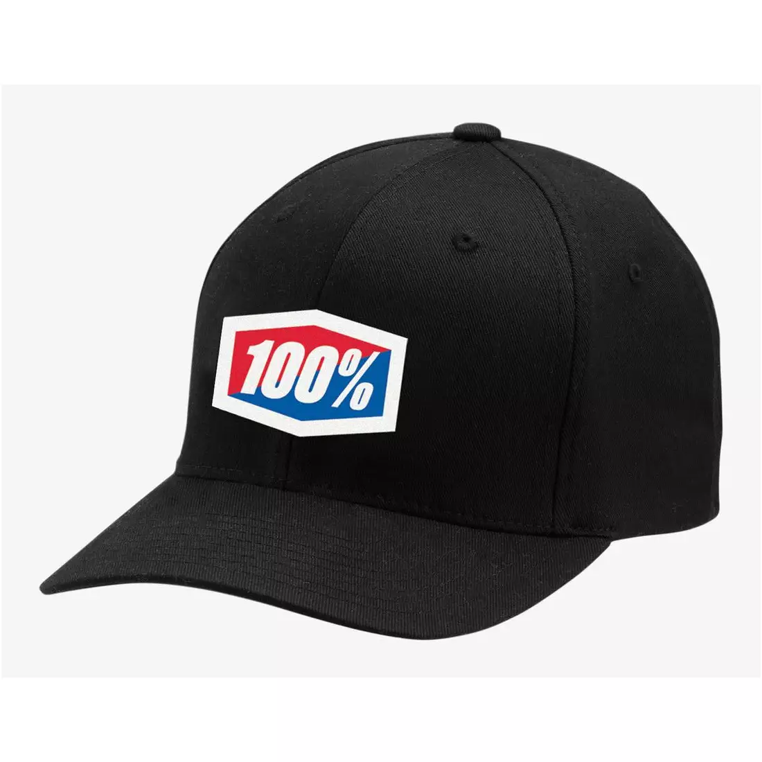 100% bejzbalová čiapka official x-Fit  flexfit hat black STO-20037-001-17