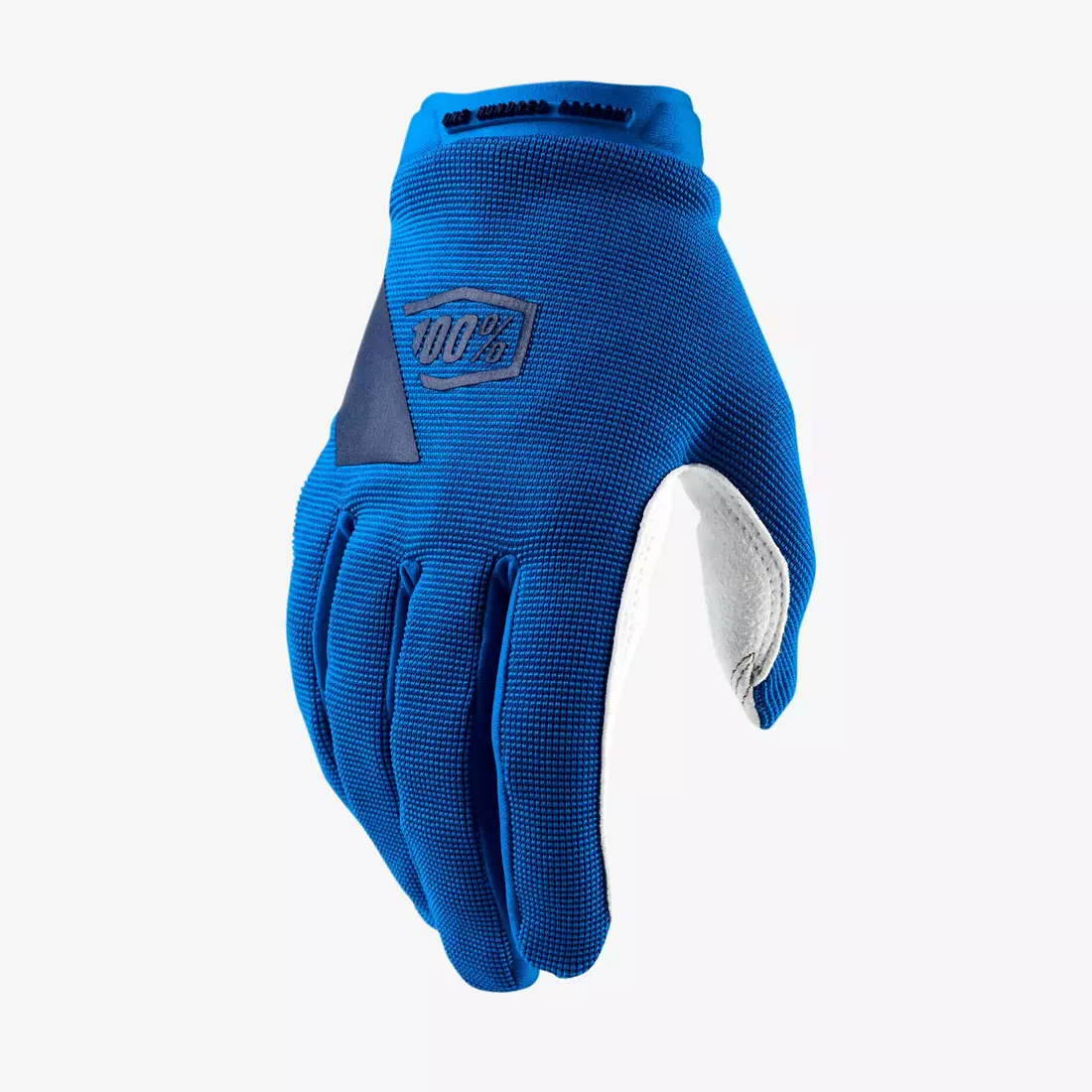 100% dámske cyklistické rukavice ridecamp, modré STO-11018-002-10