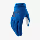 100% dámske cyklistické rukavice ridecamp, modré STO-11018-002-10