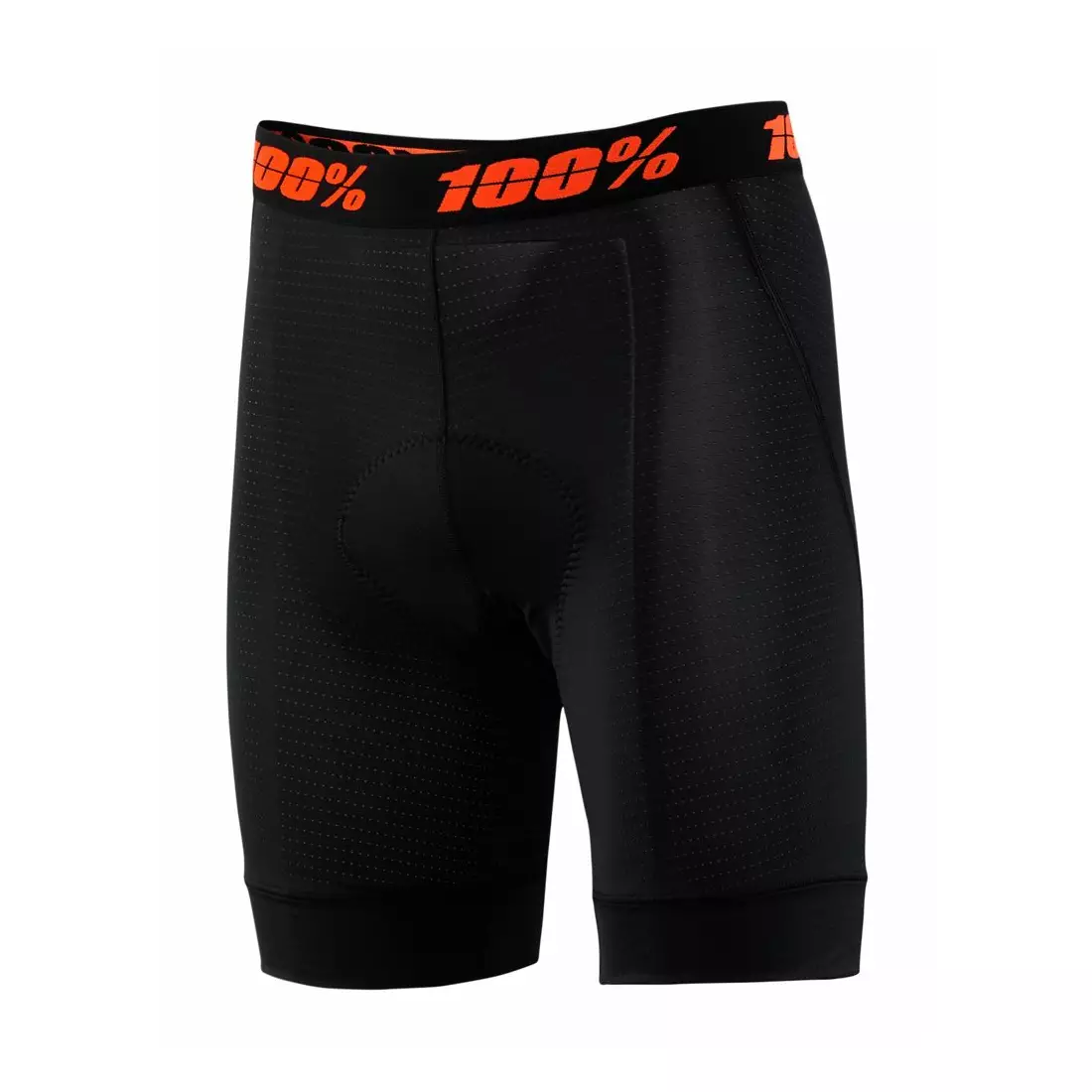 100% pánske boxerky s vložkou na bicykel crux liner black STO-49901-001-28