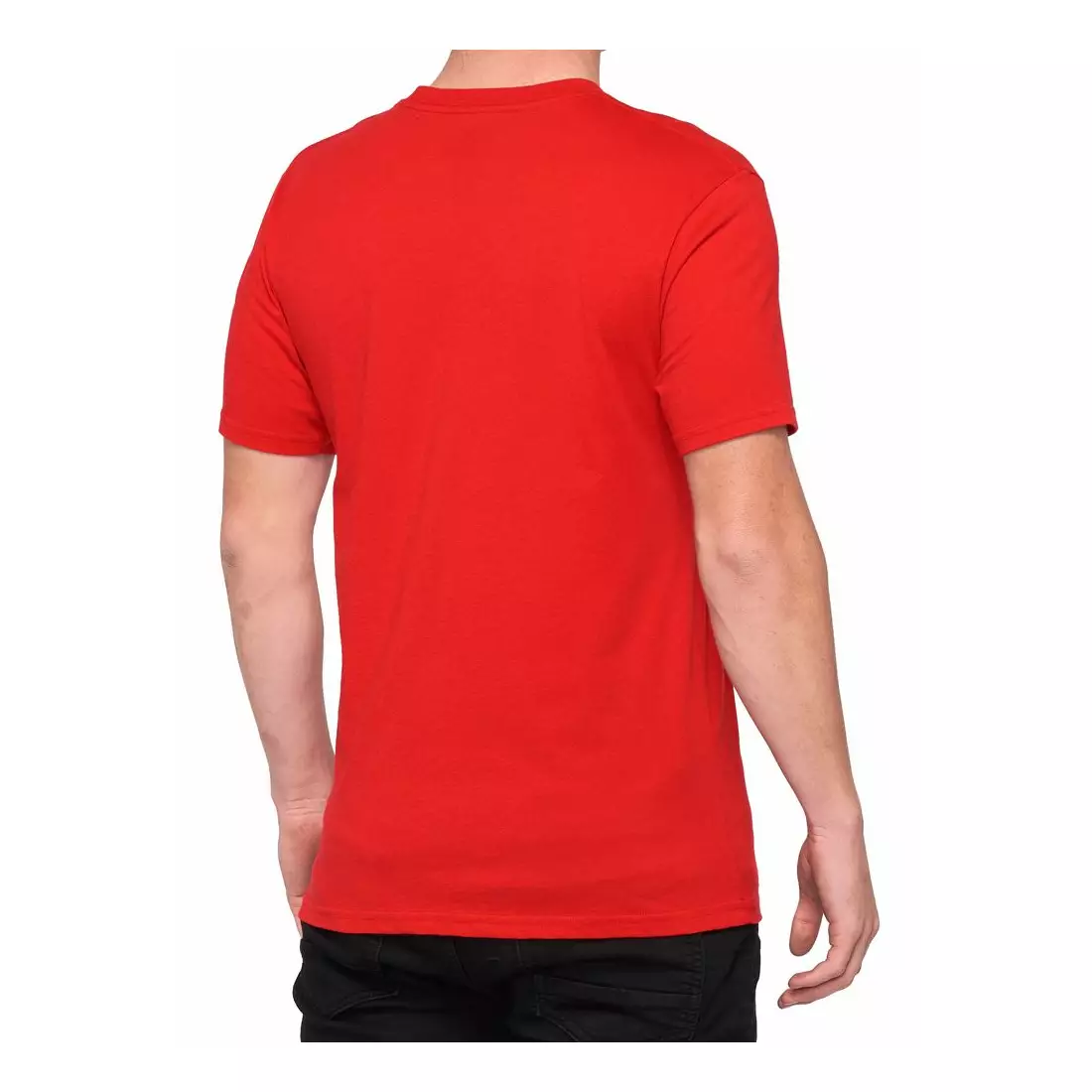 100% pánske tričko s krátkym rukávom botnet red STO-32110-003-10