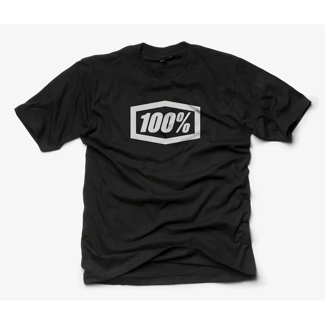 100% pánske tričko s krátkym rukávom essential black STO-32016-001-14