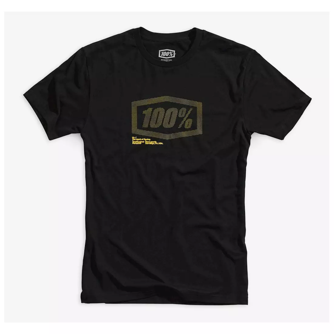 100% pánske tričko s krátkym rukávom occult black STO-32096-001-11