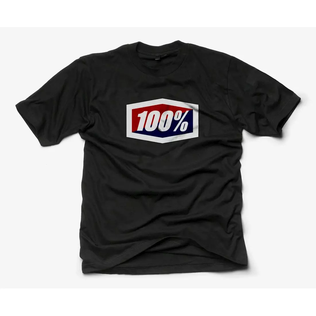 100% pánske tričko s krátkym rukávom official black STO-32017-001-10