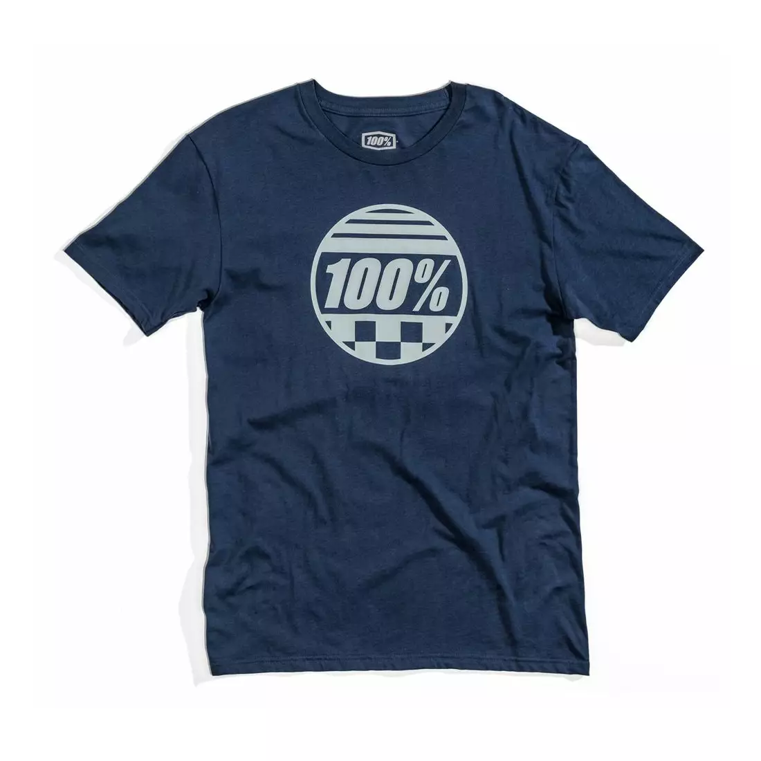 100% pánske tričko s krátkym rukávom sector slate blue STO-32108-182-13