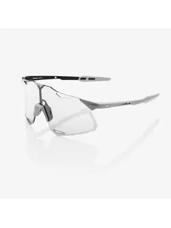 100% športové okuliare hypercraft matte stone grey HiPER coral lens + clear lens STO-61039-394-79
