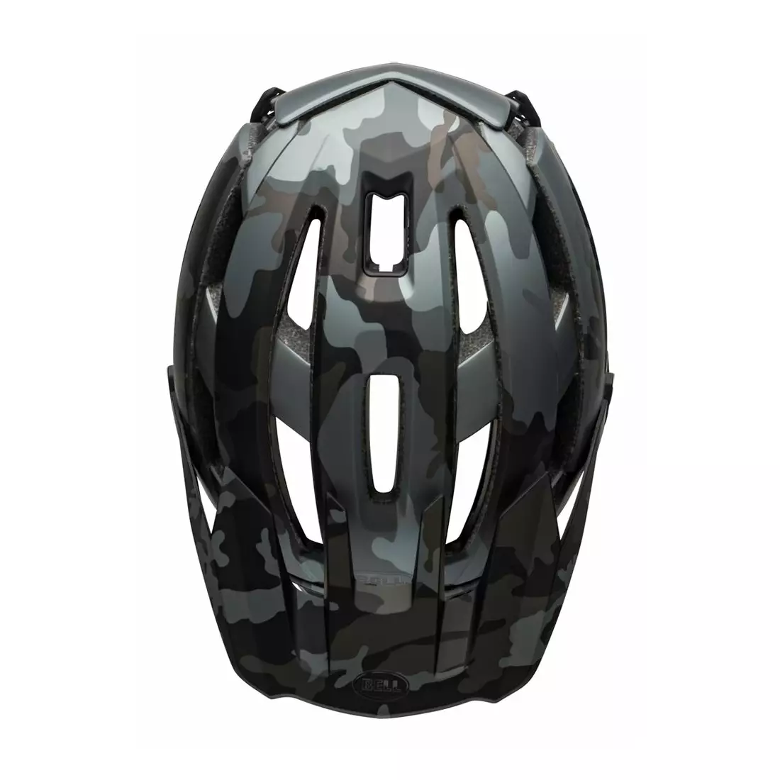 BELL SUPER AIR R MIPS SPHERICAL celotvárová cyklistická prilba, matte gloss black camo