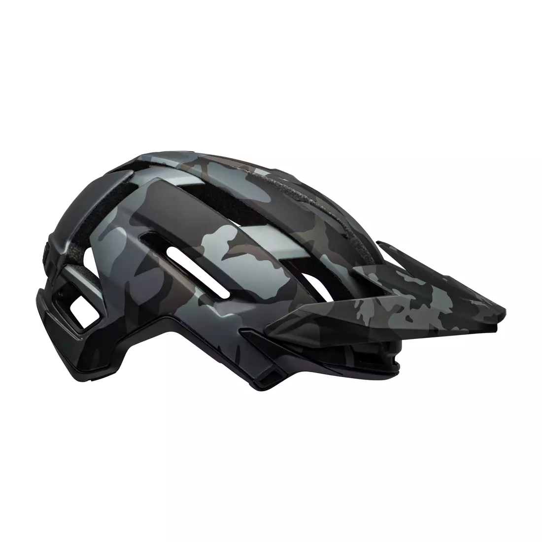 BELL SUPER AIR R MIPS SPHERICAL celotvárová cyklistická prilba, matte gloss black camo
