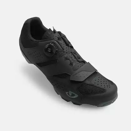 GIRO pánska cyklistická obuv CYLINDER II black GR-7126224