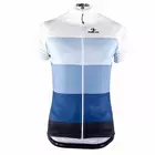 DEKO pánska cyklistická košeľa s krátkym rukávom, modrá MNK-002-04