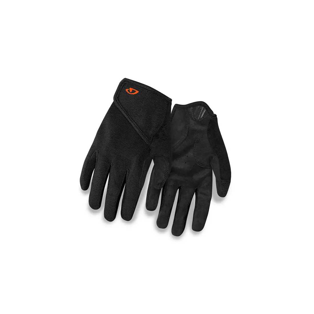 GIRO juniorské cyklistické rukavice DND JR II black GR-7058936