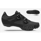 GIRO pánska cyklistická obuv SECTOR black dark shadow GR-7122815