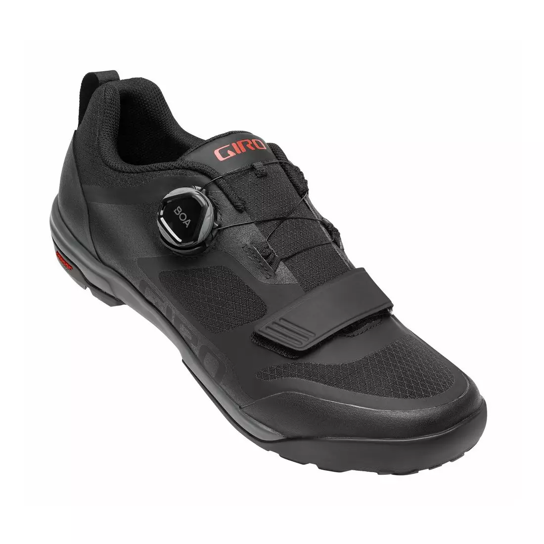 GIRO pánska cyklistická obuv VENTANA BOA black dark shadow GR-7110912