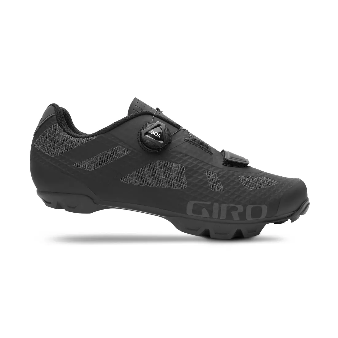 GIRO pánska cyklistická obuv rincon black GR-7122975
