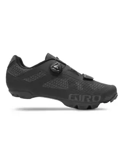 GIRO pánska cyklistická obuv rincon black GR-7122975