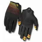 GIRO pánske cyklistické rukavice DND heatwave black GR-7099241