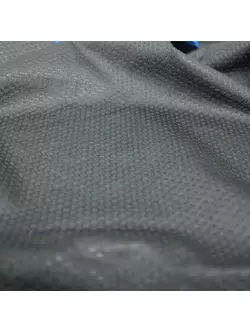 Softshell VESPER športová bunda, šedo-modrá