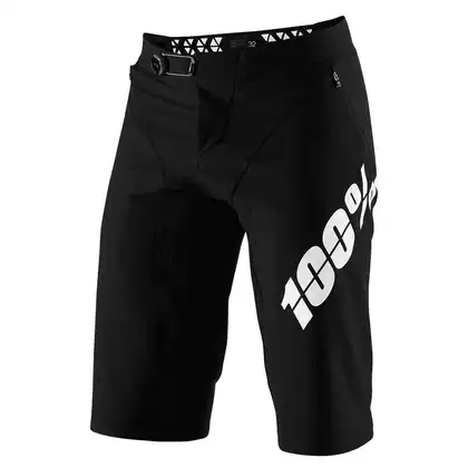 Szorty męskie 100% R-CORE X Shorts black roz.38 (52 EUR) (NEW)STO-42002-001-38