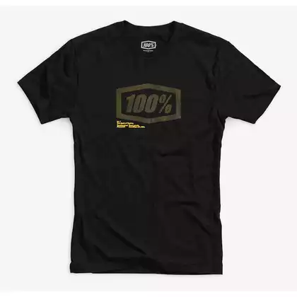 T-shirt 100% OCCULT krótki rękaw black roz. M STO-32096-001-11