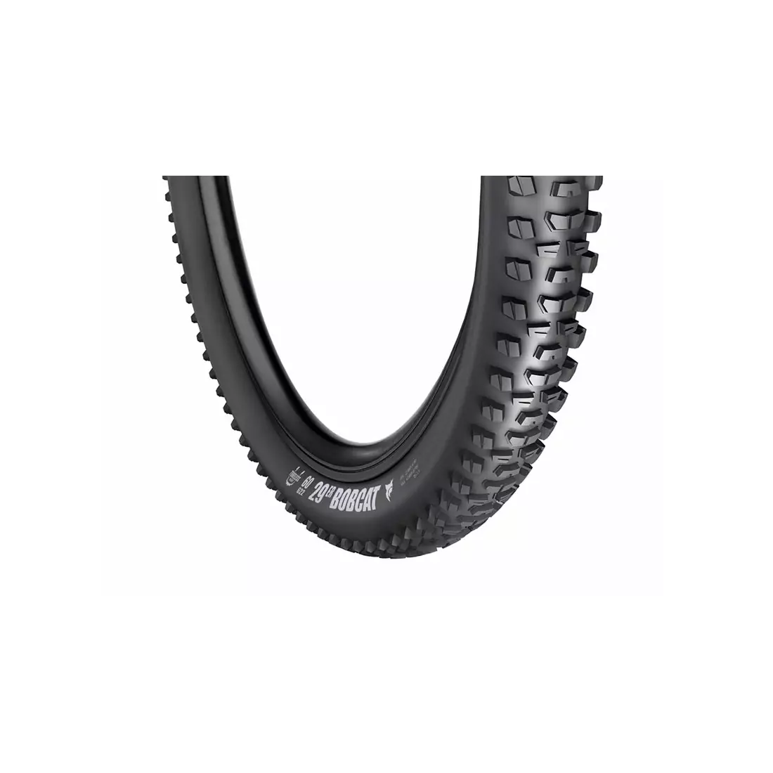 VREDESTEIN pneumatiky na bicykel mtb bobcat 29x2.35 (60-622) TPI120 950g výsuvná čierna VRD-29251
