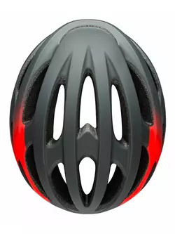 BELL FORMULA prilba na cestný bicykel, matte gloss gray infrared