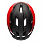 BELL TRACE MTB cyklistická prilba, matte red black