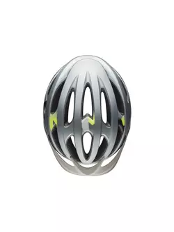 BELL cyklistická prilba mtb drifter matte gloss silver deco BEL-7088711