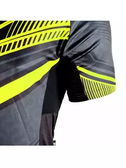 DEKO pánsky cyklistický dres s krátkym rukávom Fl.Yellow MNK-001-09