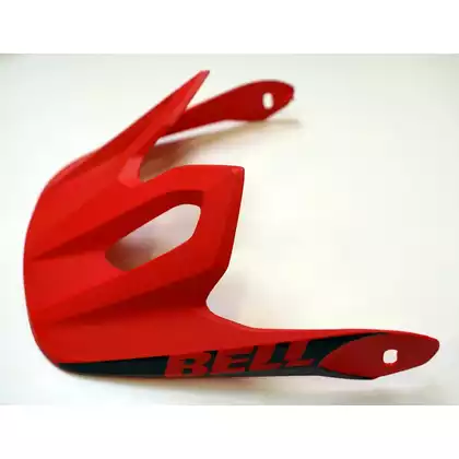 BELL hľadáčik cyklistickej prilby super dh crimson black BEL-7107082