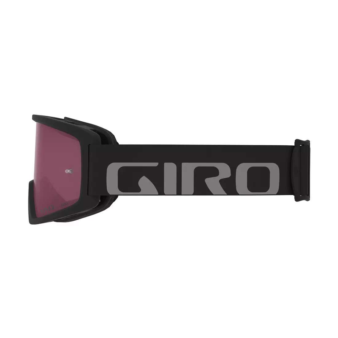 GIRO Cyklistické okuliare tazz mtb black grey (farebné sklo AMBER SCARLET trail + transparentné sklá 99% S0) GR-7097840