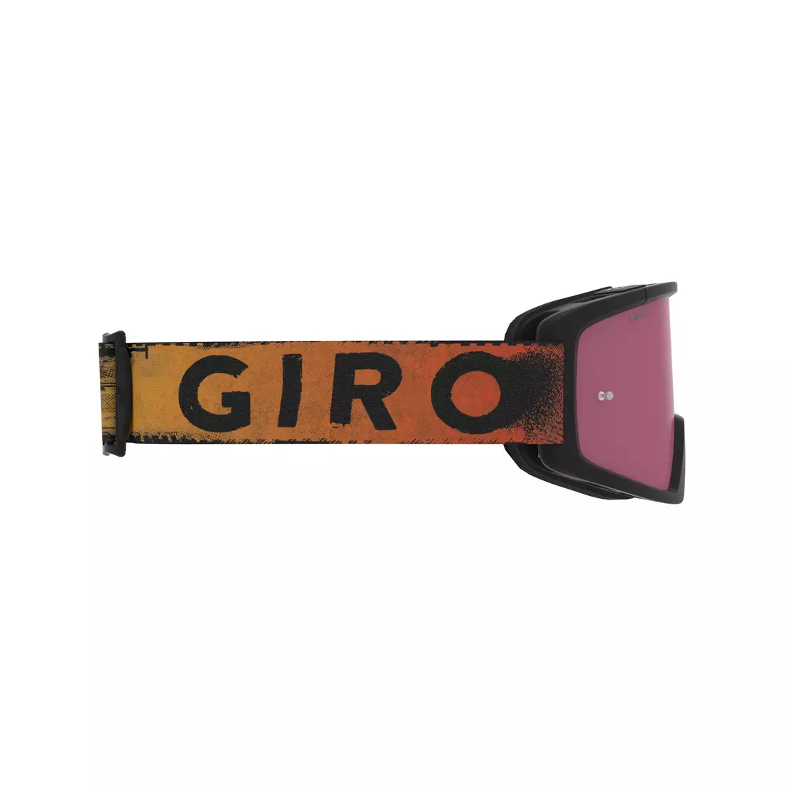 GIRO cyklistické okuliare tazz mtb black red hypnotic (Farebné sklo VIVID-Carl Zeiss TRAIL + Transparentné sklo 99% S0) GR-7114191