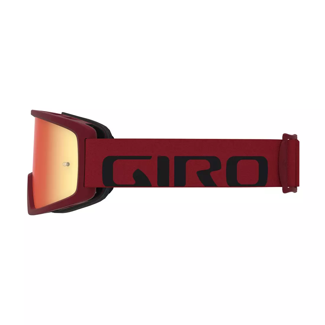 GIRO cyklistické okuliare tazz mtb red black (Farebné sklo VIVID-Carl Zeiss TRAIL + Transparentné sklo 99% S0) GR-7114194