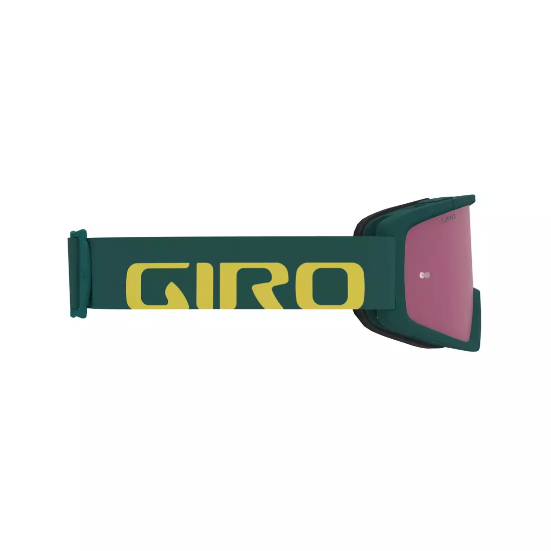 GIRO cyklistické okuliare tazz mtb true spruce citron (Farebné sklo VIVID-Carl Zeiss TRAIL + Transparentné sklo S0) GR-7114195