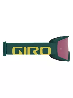 GIRO cyklistické okuliare tazz mtb true spruce citron (Farebné sklo VIVID-Carl Zeiss TRAIL + Transparentné sklo S0) GR-7114195