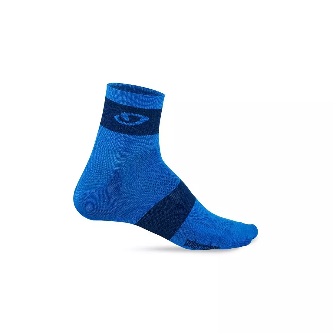 GIRO cyklistické ponožky comp racer blue midnight GR-7085777