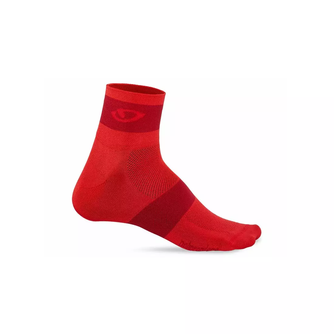 GIRO cyklistické ponožky comp racer bright red dark red GR-7085781
