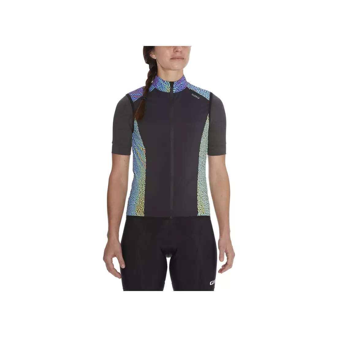 GIRO dámska cyklistická vesta chrono expert wind vest reflective GR-7097771