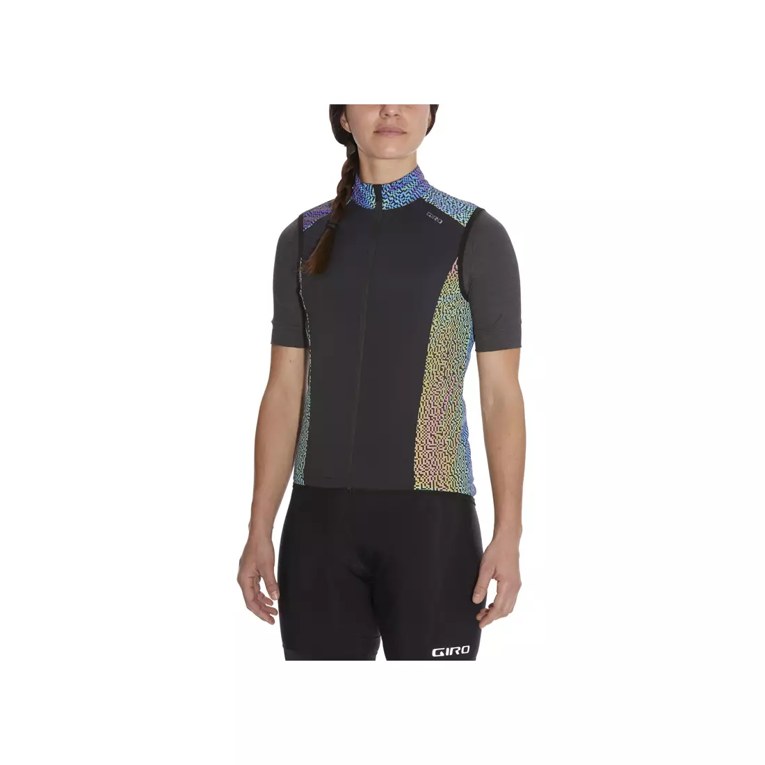 GIRO dámska cyklistická vesta chrono expert wind vest reflective GR-7097771