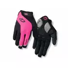 GIRO dámske cyklistické rukavice strada massa sg lf bright pink GR-7076412