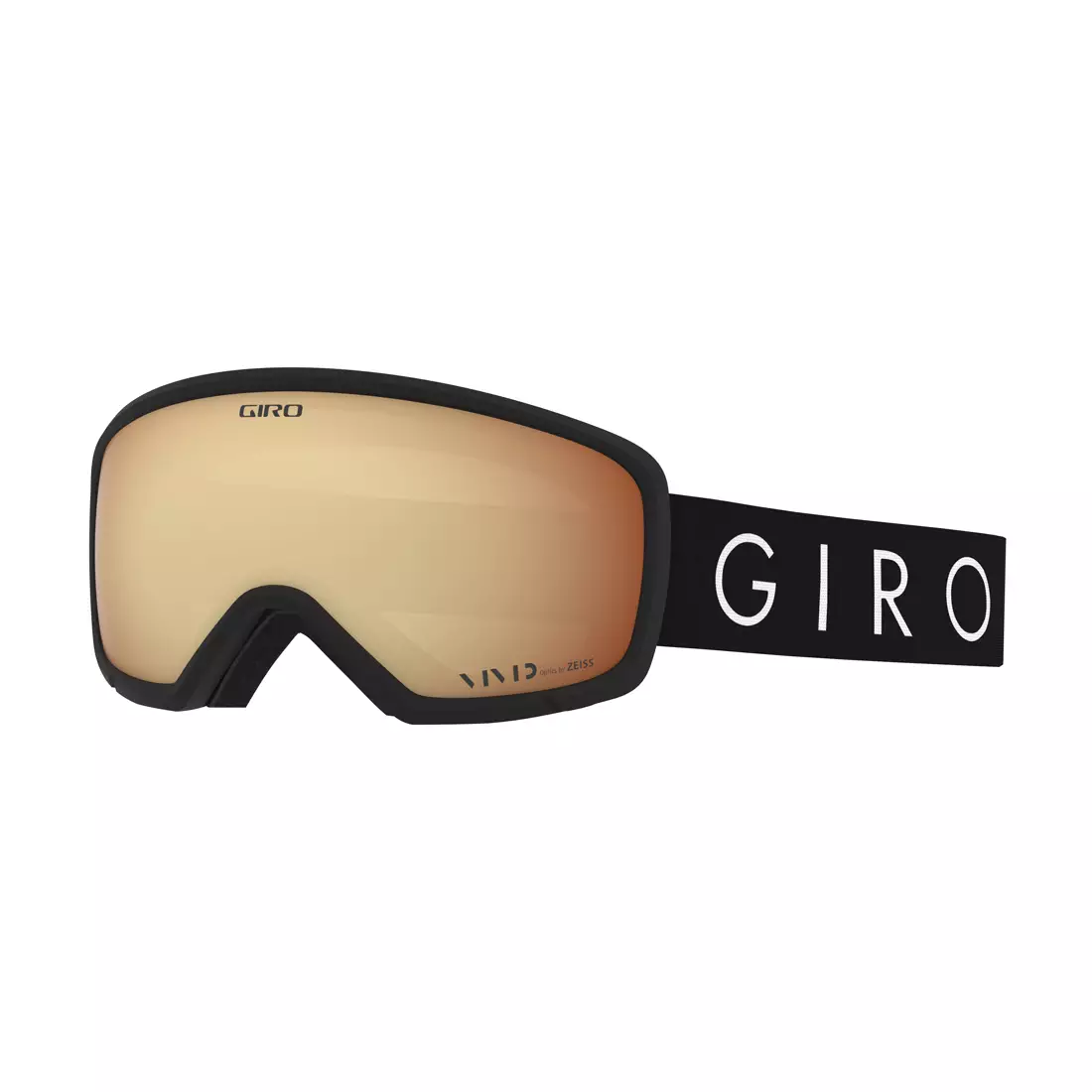 GIRO dámske zimné lyžiarske/snowboardové okuliare millie black core light (VIVID COPPER 21% S2 zorník) GR-7119830