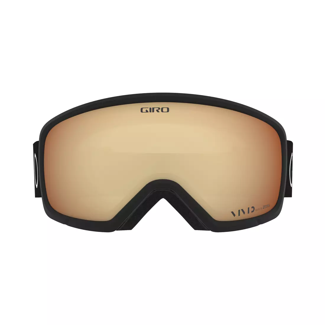 GIRO dámske zimné lyžiarske/snowboardové okuliare millie black core light (VIVID COPPER 21% S2 zorník) GR-7119830
