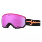 GIRO dámske zimné lyžiarske/snowboardové okuliare millie ružové neónové svetlá (VIVID PINK 32% S2) GR-7119832