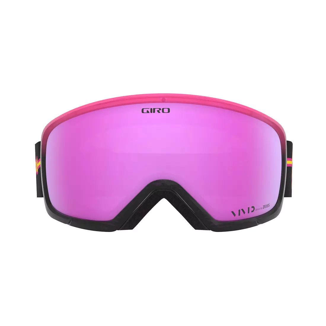 GIRO dámske zimné lyžiarske/snowboardové okuliare millie ružové neónové svetlá (VIVID PINK 32% S2) GR-7119832
