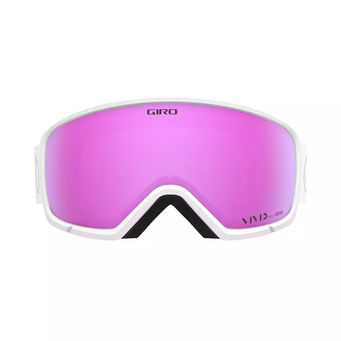 GIRO dámske zimné lyžiarske/snowboardové okuliare millie white core light (VIVID PINK 32% S2) GR-7119835