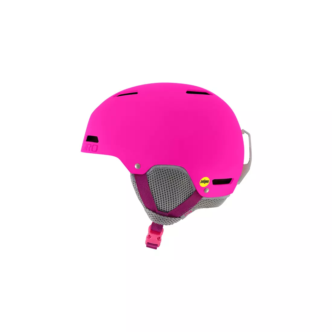 GIRO detská zimná lyžiarska / snowboardová prilba crue mips matte bright pink GR-7094079