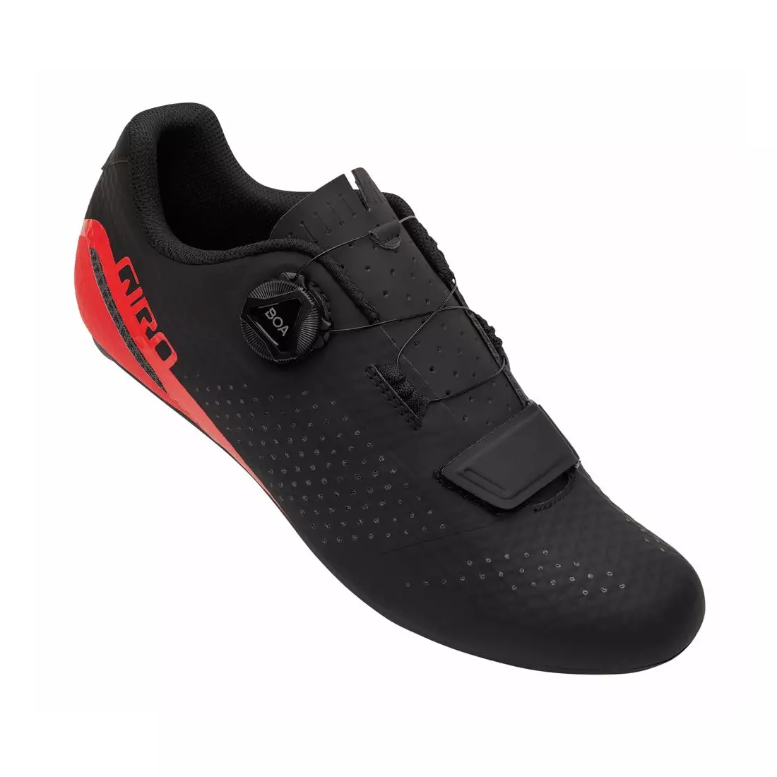 GIRO pánska cyklistická obuv CADET black bright red GR-7126122