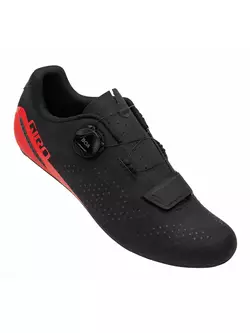 GIRO pánska cyklistická obuv CADET black bright red GR-7126122