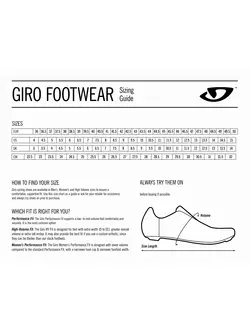 GIRO pánska cyklistická obuv  CADET white GR-7123088