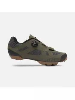 GIRO pánska cyklistická obuv RINCON olive gum GR-7122983